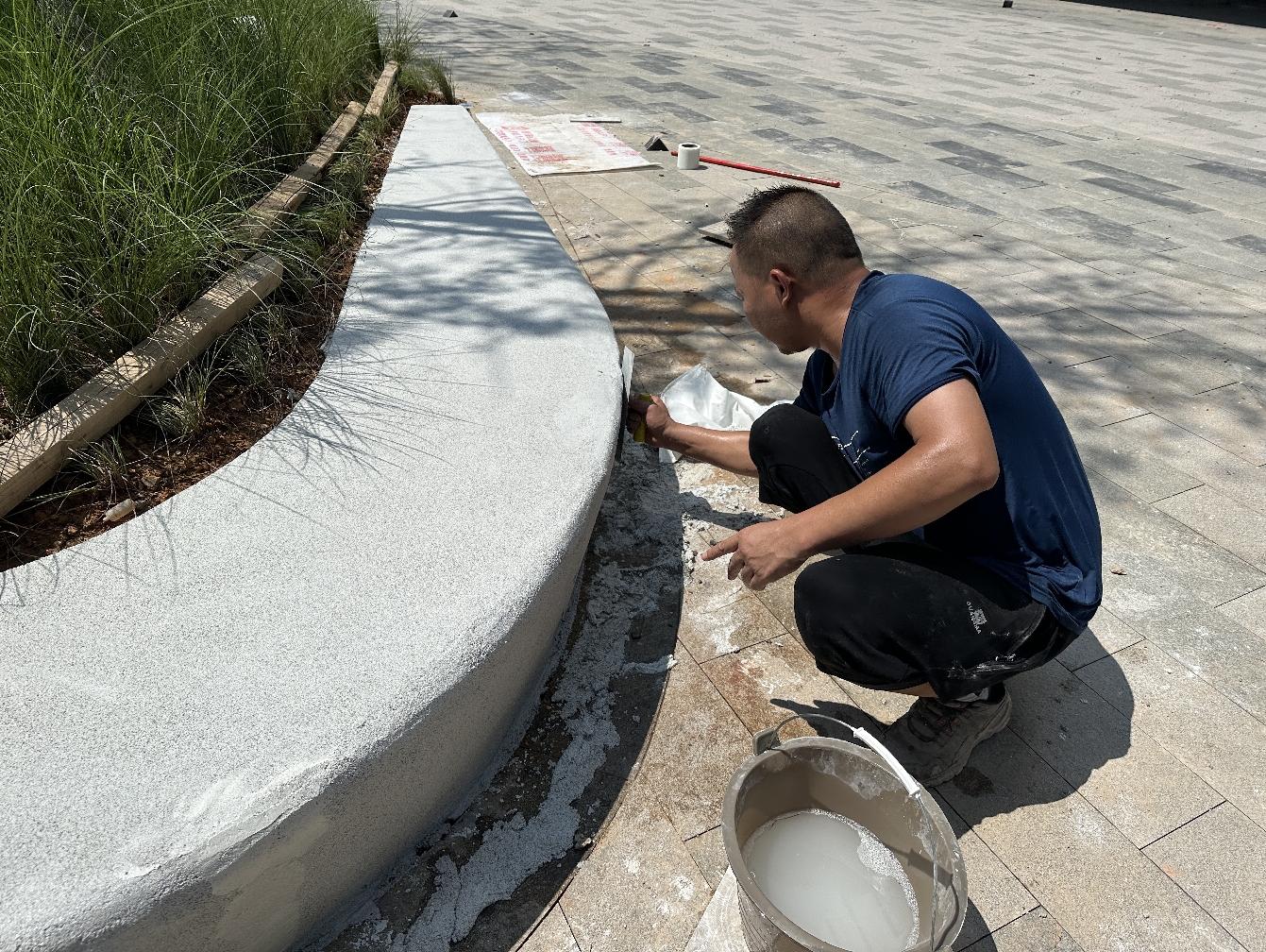 平立面装饰砂浆