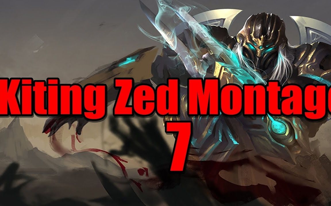 kiting zed montage 7 - kiting zed comeback [ joking zed ]