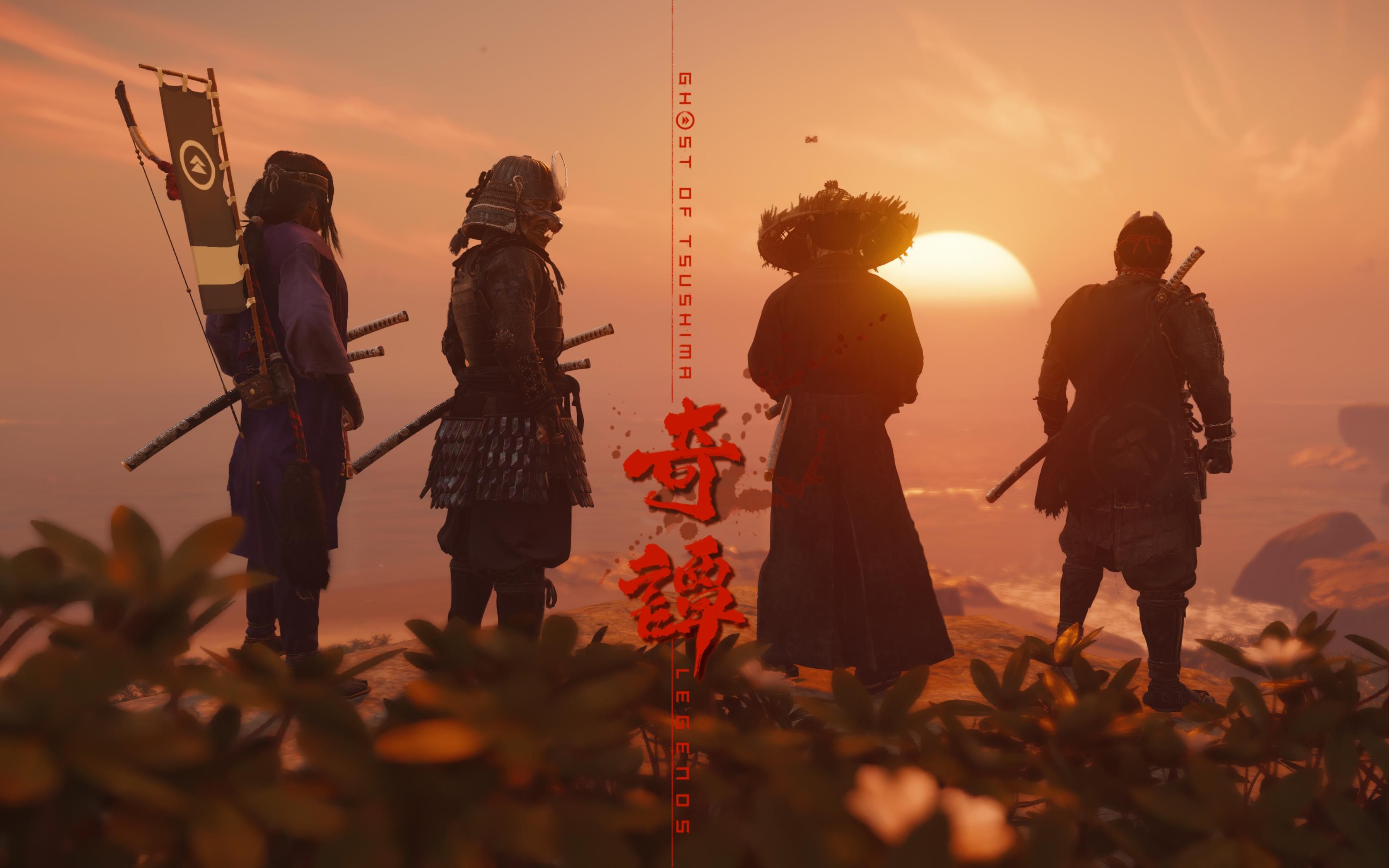 对马岛之鬼多人奇谭模式玩后感