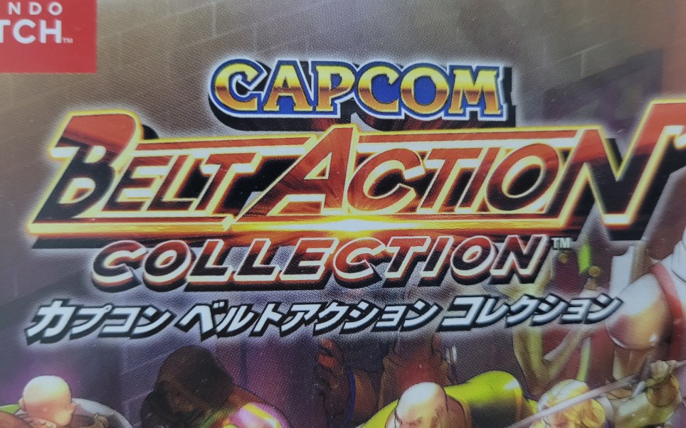 [图]NS冷饭——《CAPCOM-BELT ACTION》篇（节选）