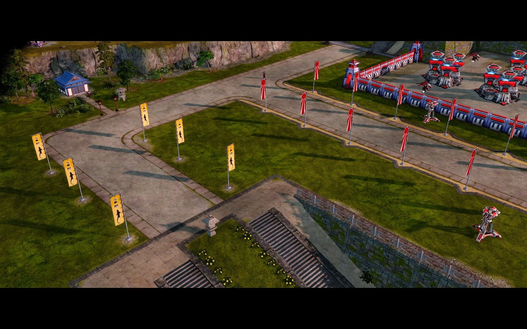 【红色警戒3日冕】三人版富士山