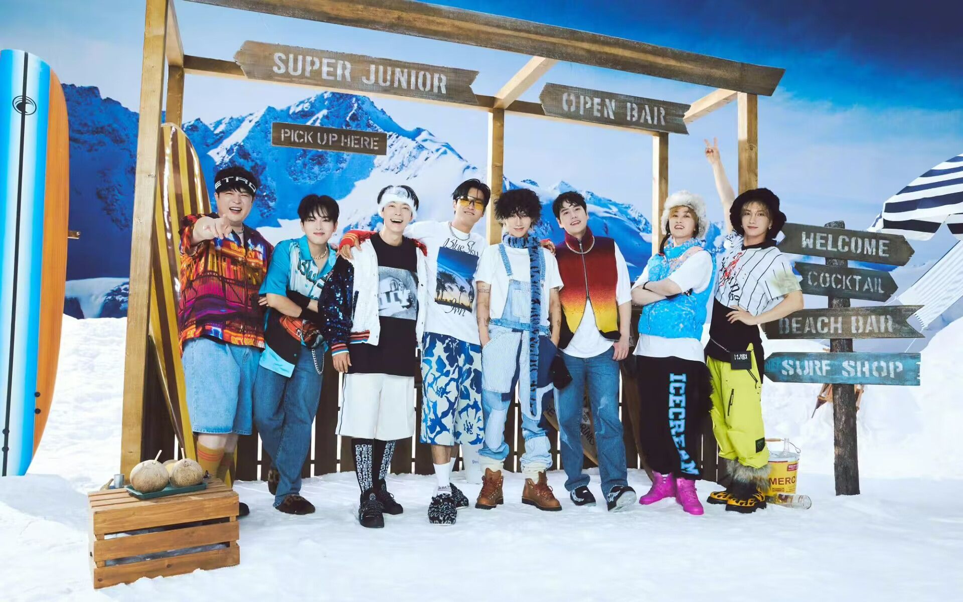 super junior冬专音乐卡开箱