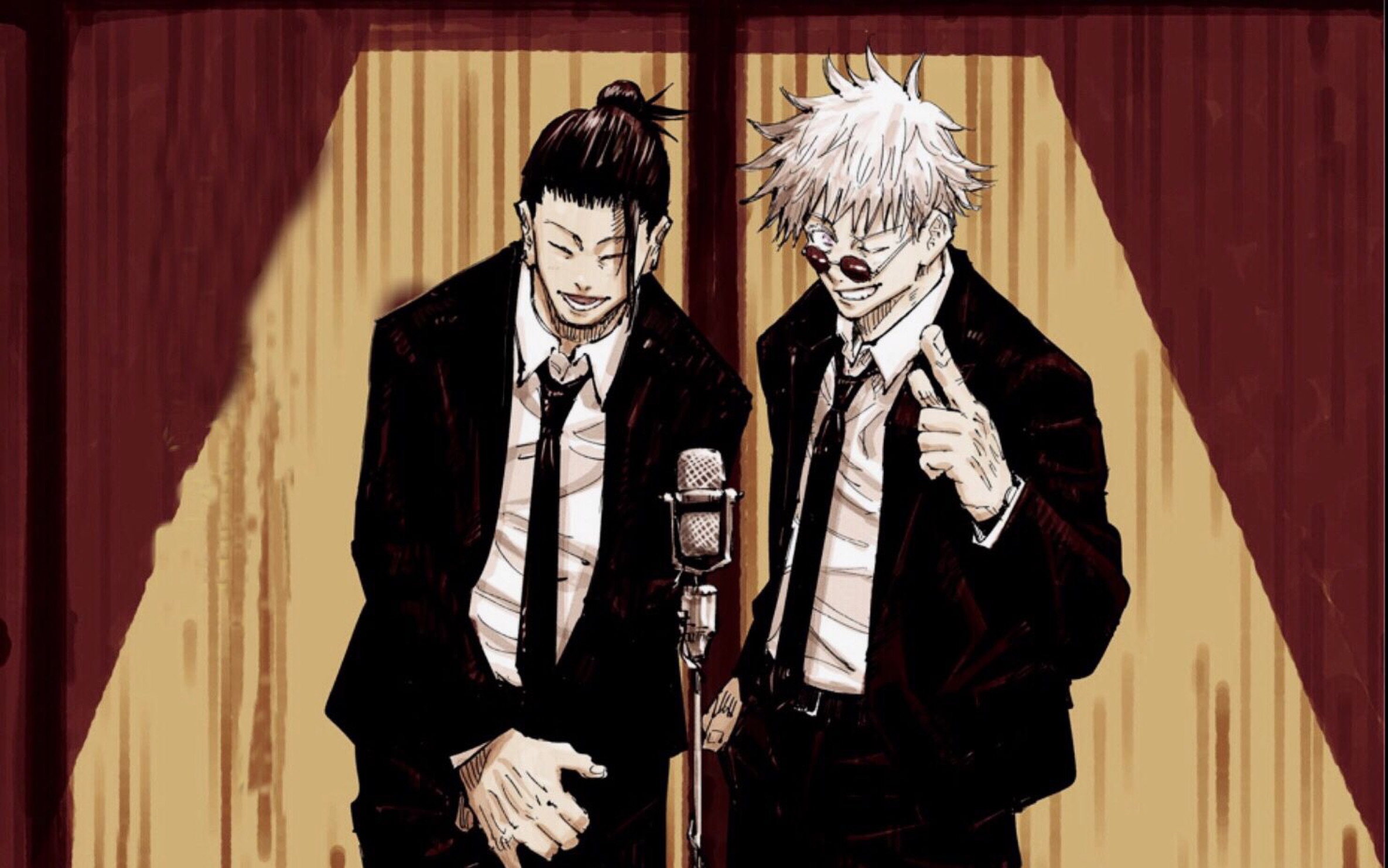 【咒术回战/夏五】突然好想你 mad