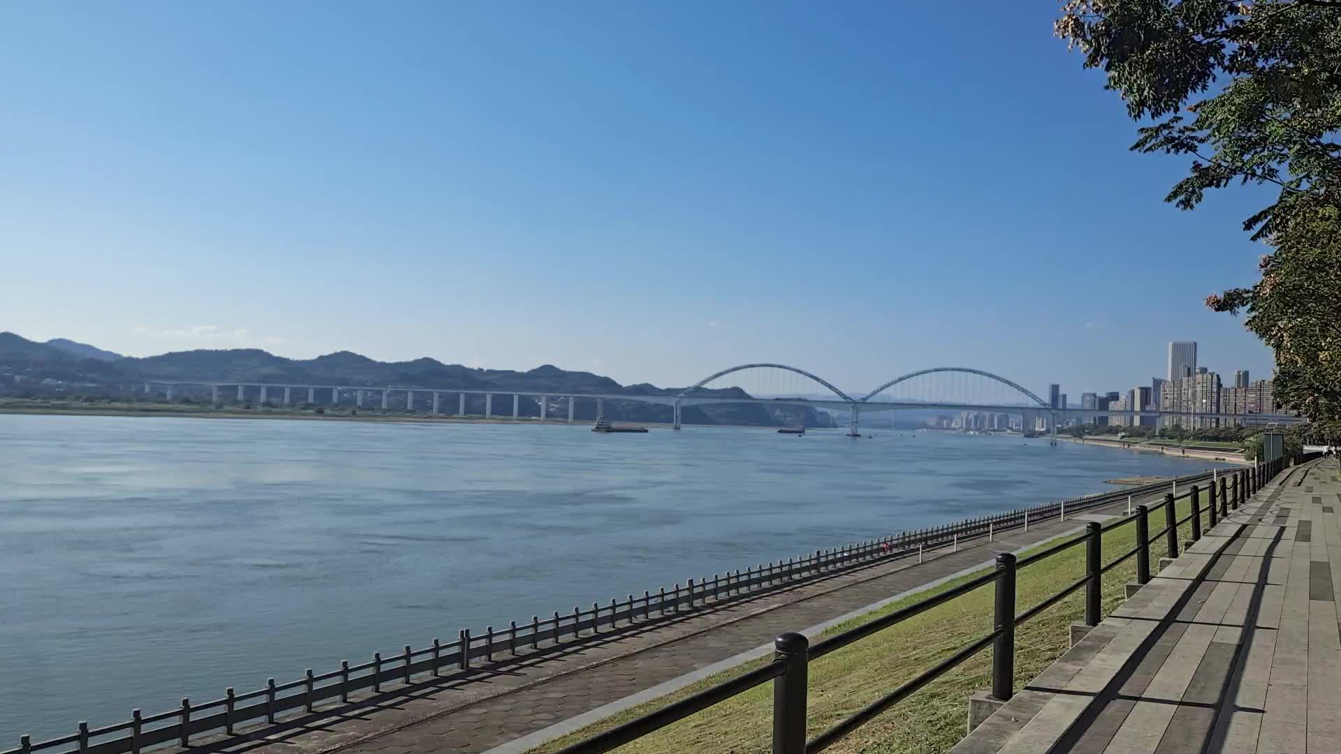 宜昌是个超级适合骑行的城市!