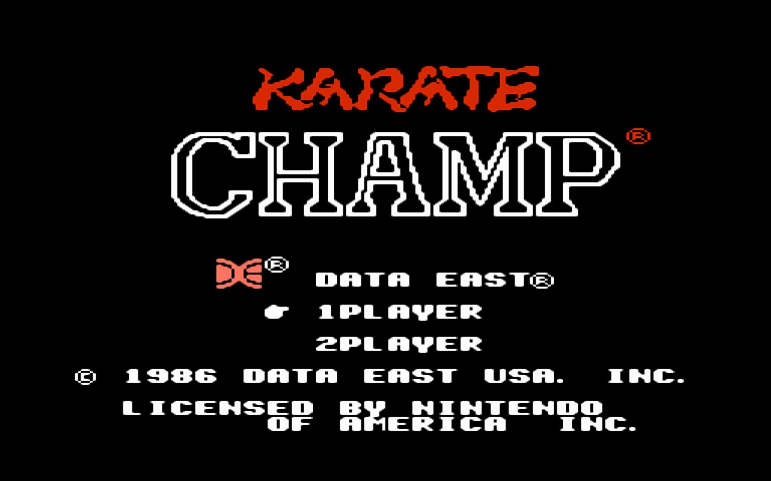 [TAP/FC] Karate Champ