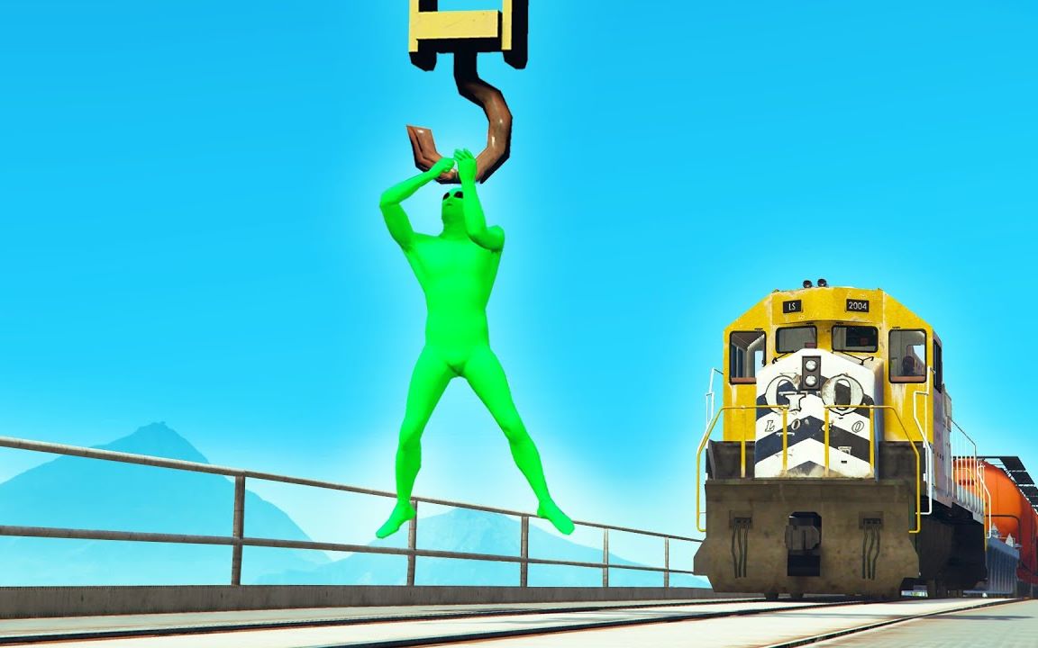 gta5玩家沙雕操作大全