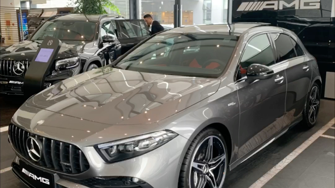 40万的奔驰小钢炮