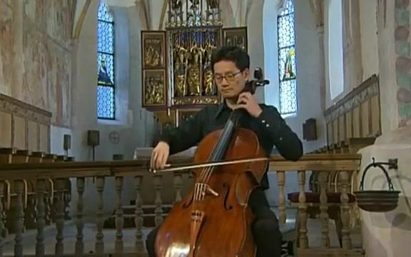 [图]杨文信-巴赫无伴奏大提琴组曲Wen-Sin Yang-J.S.Bach Suite für Violoncello