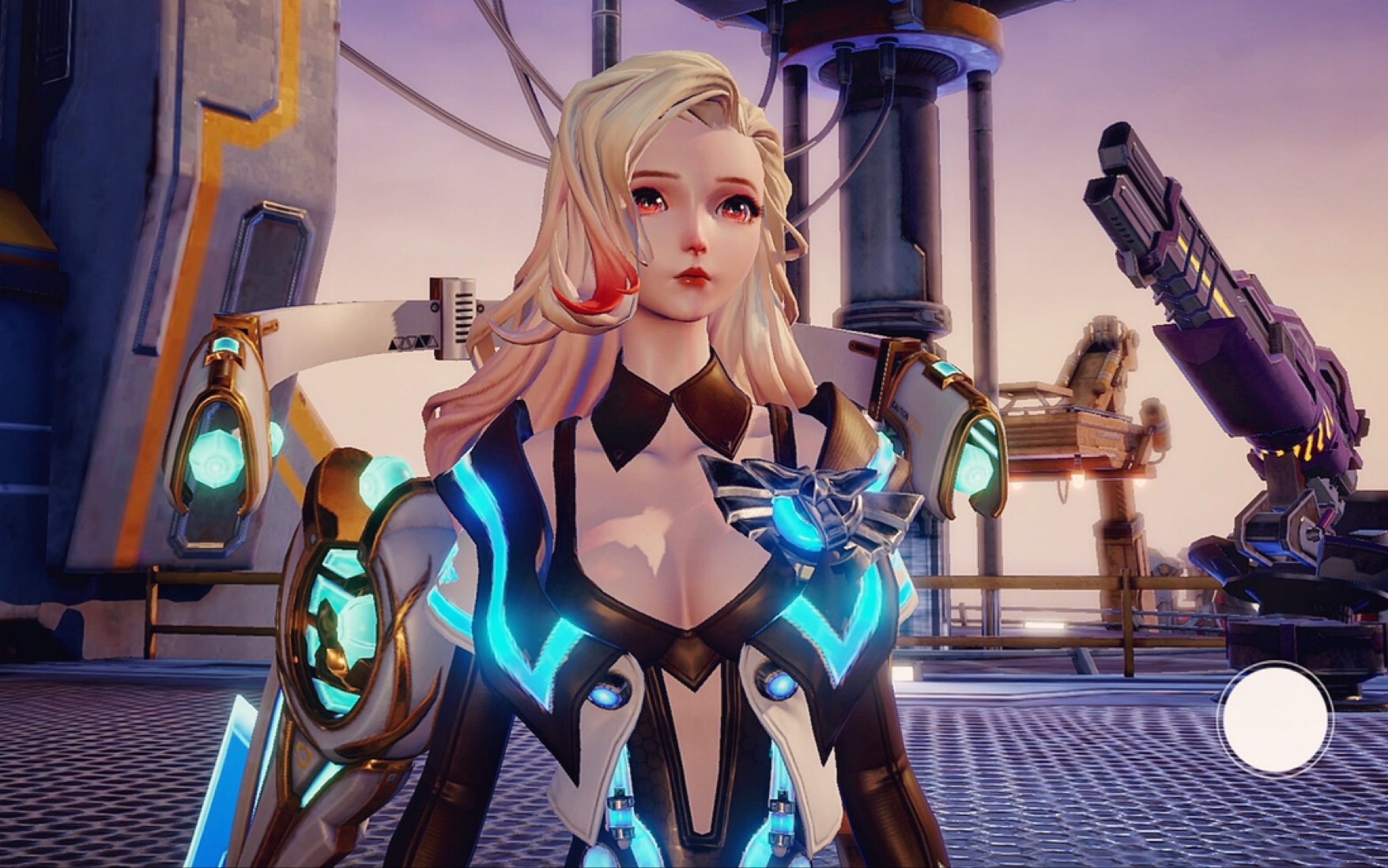 腾讯旗舰虚幻4手游《龙族幻想》内测黑鲨第三章剧情试玩