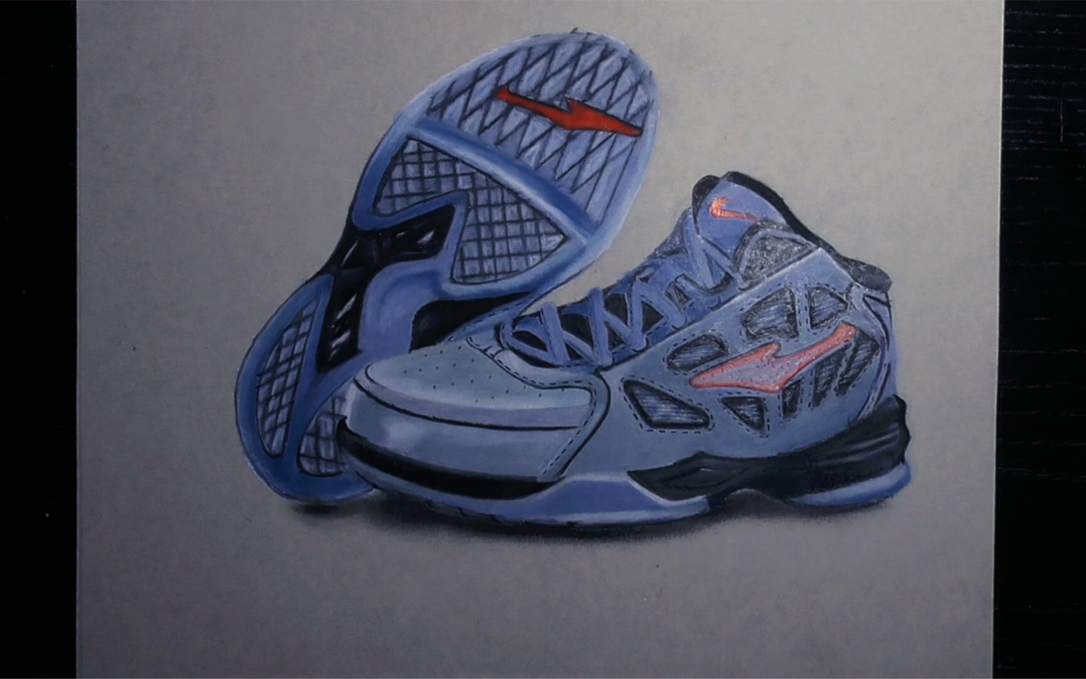 手绘:鸿星尔克运动鞋这几天不停在刷河南灾情,其中不断涌现出"善"的