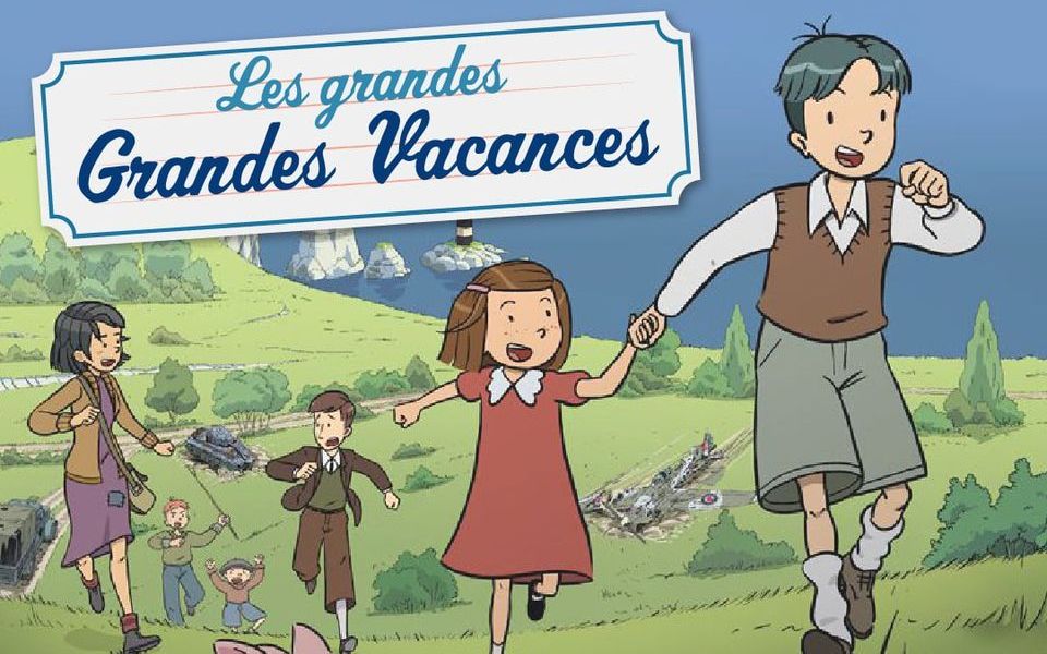 【法剧/预告】悠悠长假【mb字幕组】