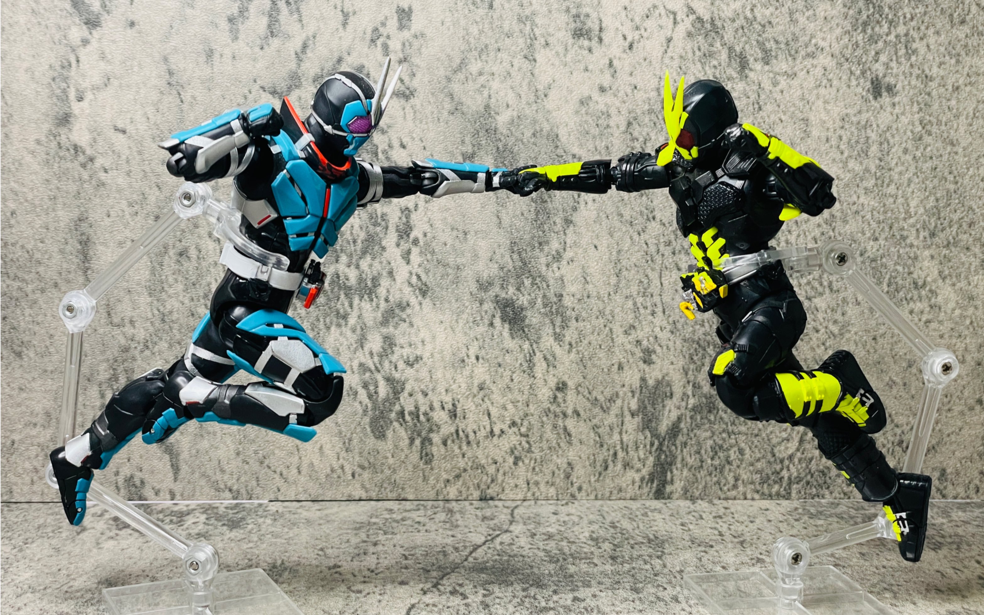 假面骑士01/001万代shf