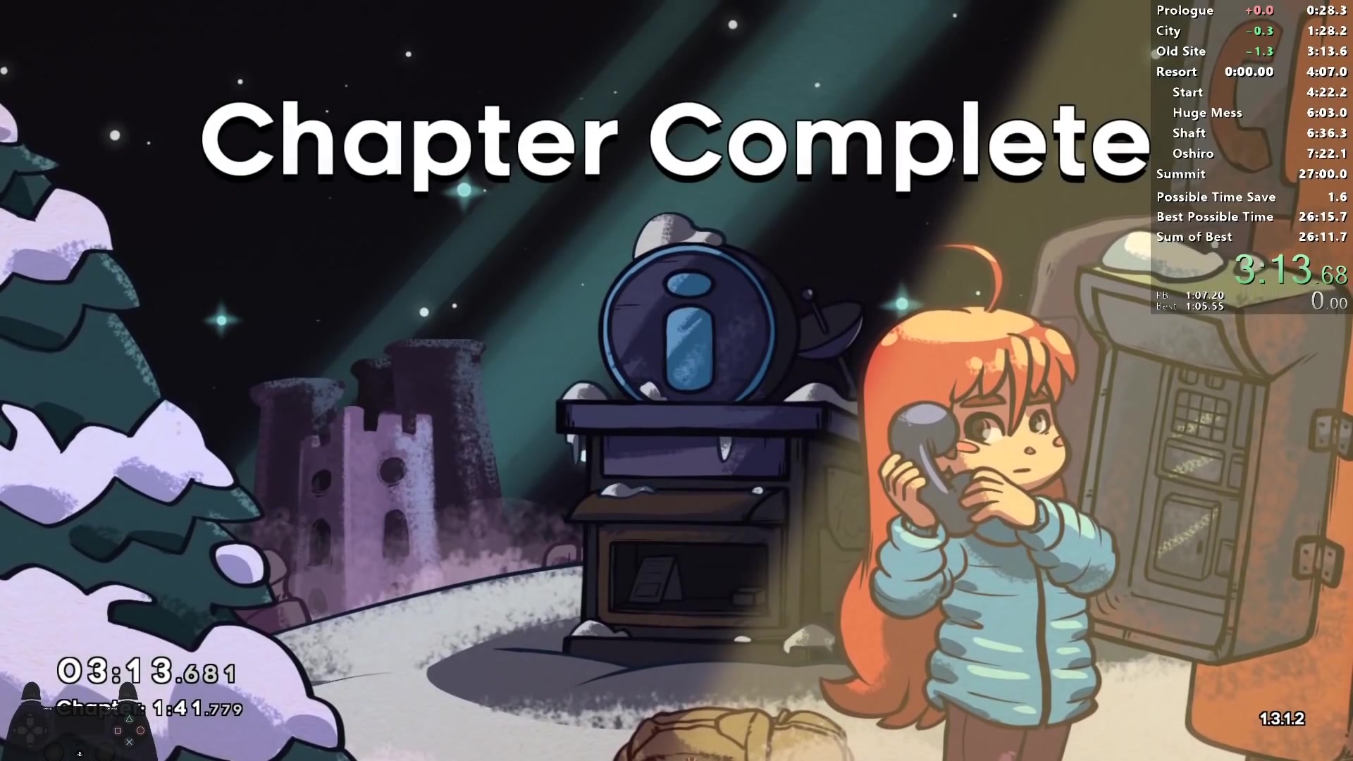 搬运蔚蓝celeste速通世界纪录合集8月27日更新