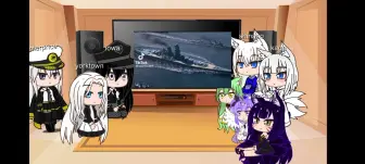 Azurlane react to yamato||+BONUS||◇■□