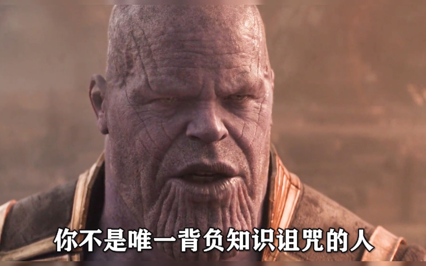 漫威细节狂魔实锤,灭霸和托尼第一次见面就认识,原因隐藏太深