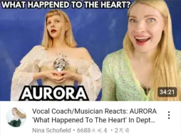 Télécharger la video: 中英双语机翻Nina Schofield【Reaction Aurora】欧若拉《What Happened To The Heart？》专辑反应合集9-1