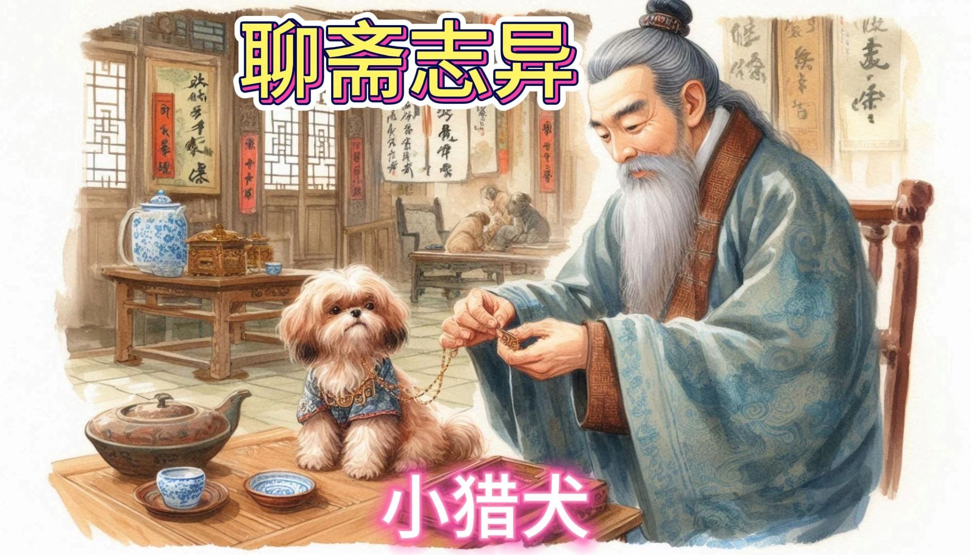 聊斋志异《小猎犬》