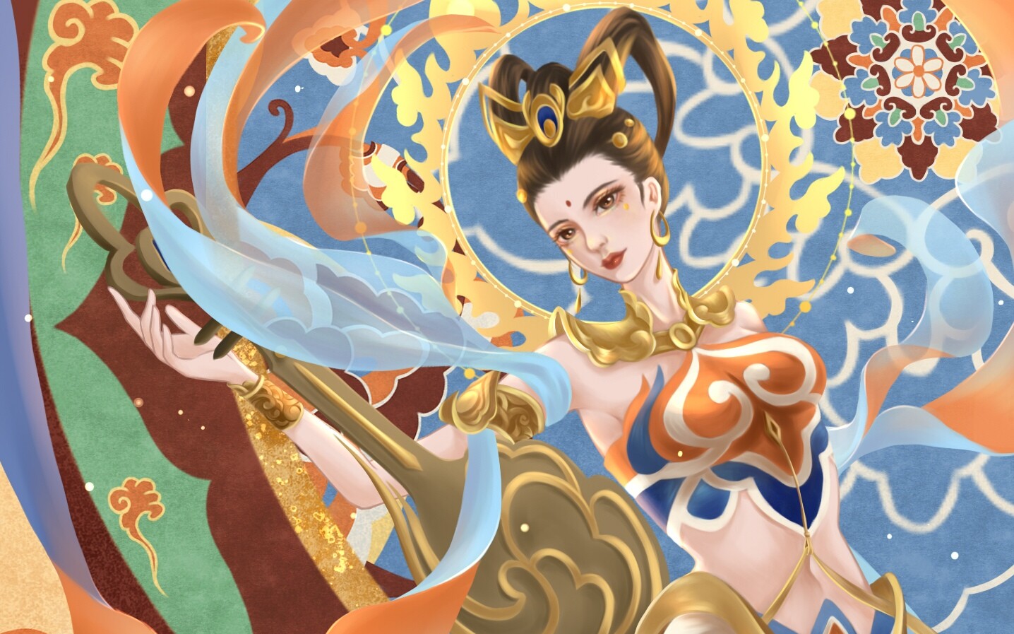 听说杨玉环新皮肤飞天了吗?来了解一下【王者荣耀】