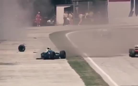 [图]艾尔顿·塞纳生前最后的影像 Ayrton Senna da Silva Ending Sence