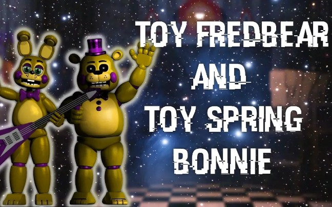 FNAF] Fredbear and SpringBonnie - Speed Edit #1 
