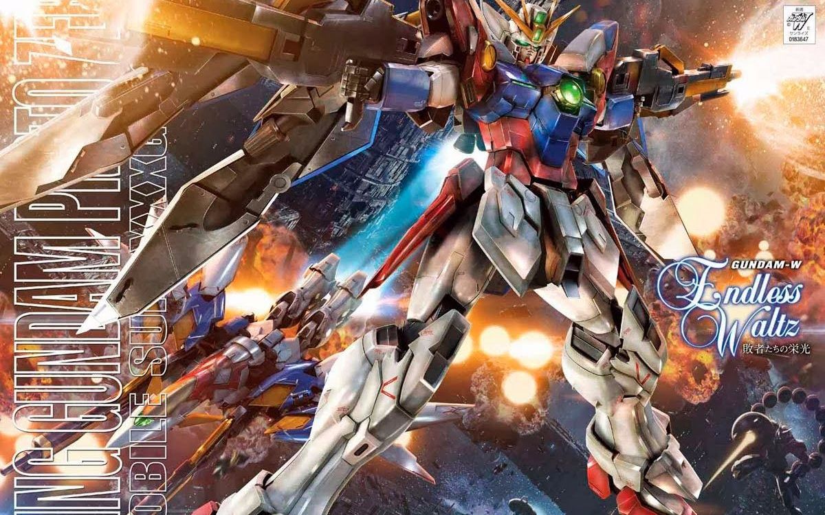 定格动画winggundamprotozero飞翼零式原型机定格素组萌新