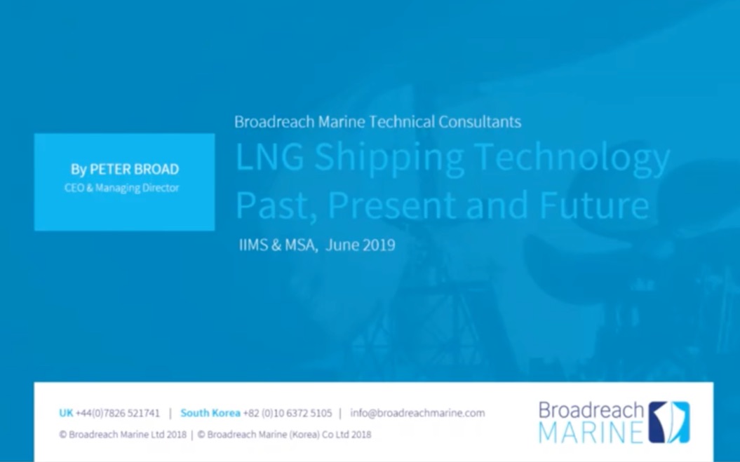 LNG shipping technology past, present and future 液化天然气海运技术的过去、现在及未来哔哩哔哩bilibili