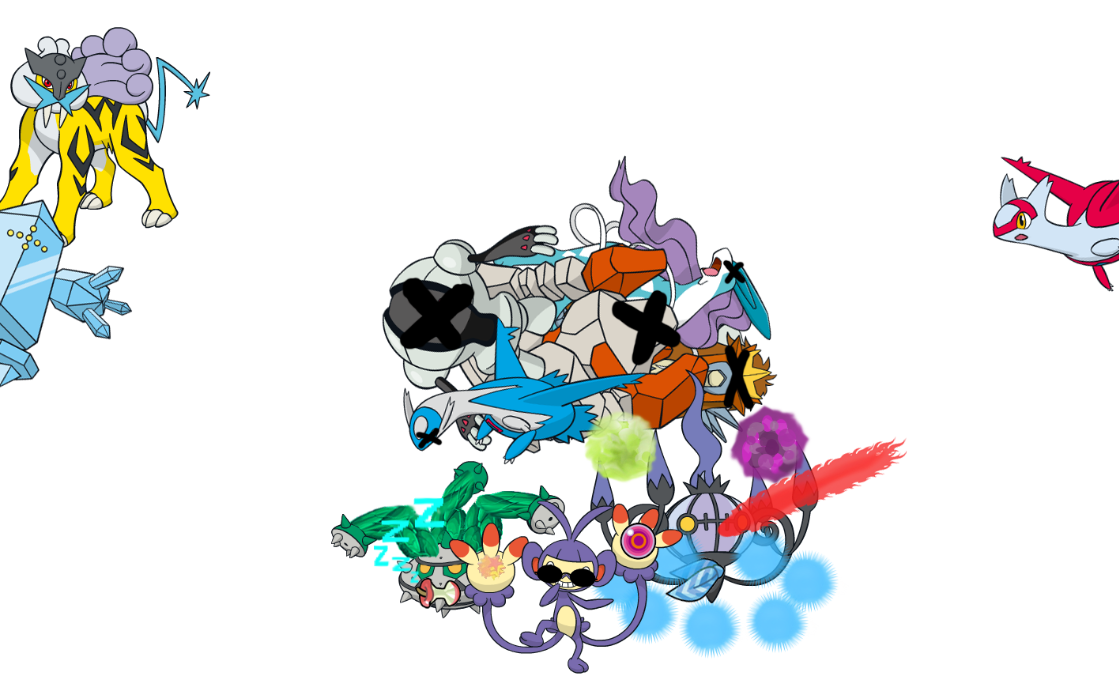 pokemmo 对战开拓区 对战塔 2000bp录