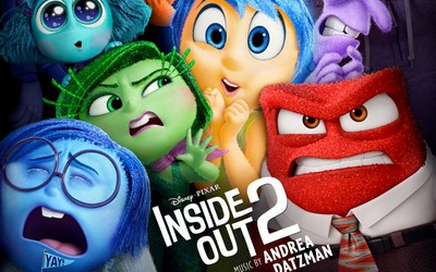 [图]【动画电影原声】【头脑特工队2】【OST】Inside Out 2 Soundtrack (by Andrea Datzman)