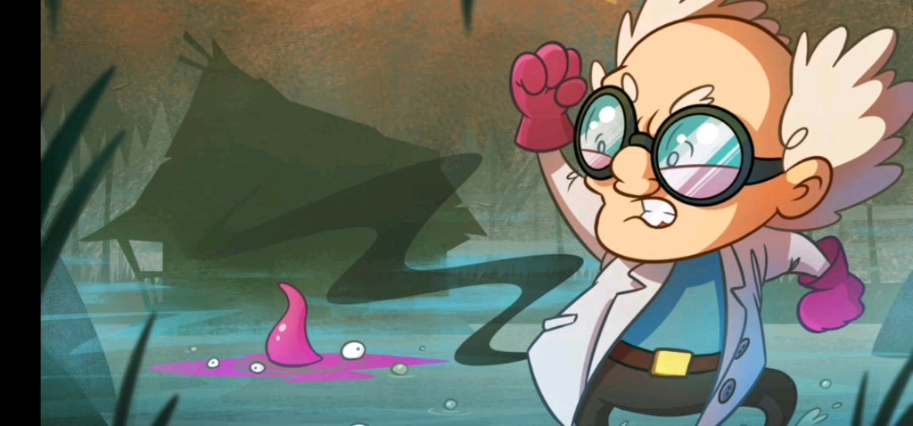 沼泽激战:总算干掉了坏博士的坦克