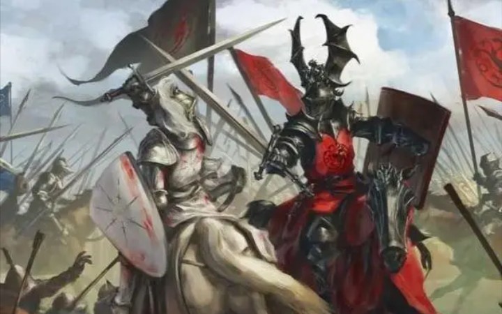 冰与火之歌九铜板王之战黑火叛乱就此终结坦格利安王朝史