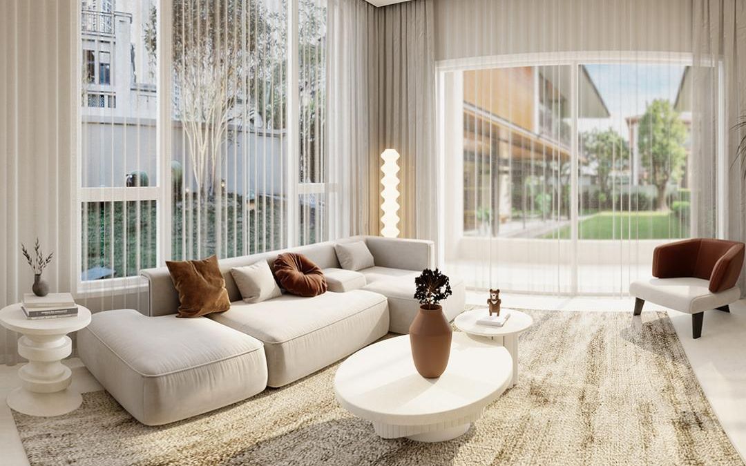 极简法式风格全景案例