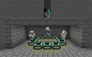 下载视频: 当你在三名玩家的追杀下通关minecraft