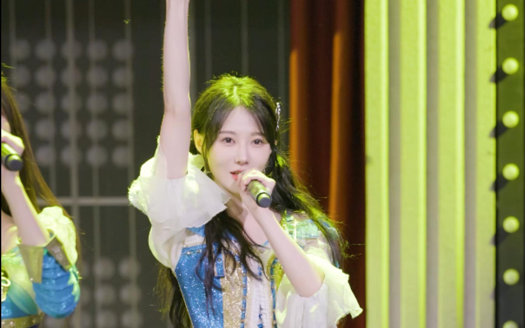 邵雪聪《初日》focus,snh48剧场十周年