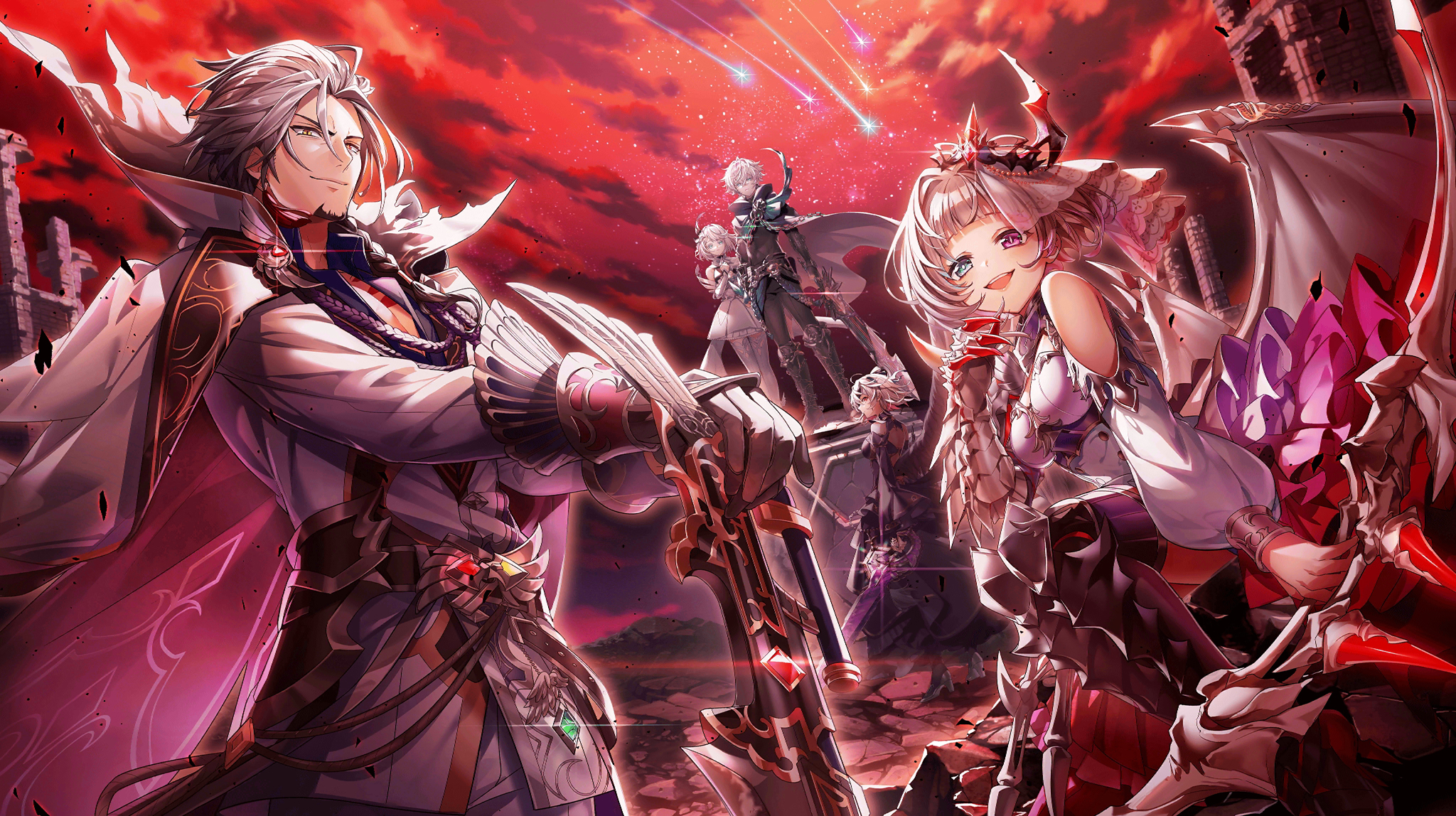 白猫project【fragment nexus】活动剧情——困难难度