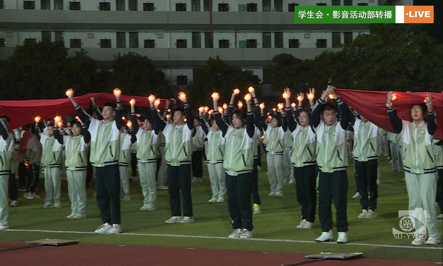 【回顾】桂林市国龙外国语学校第四届校运会开幕式哔哩哔哩bilibili