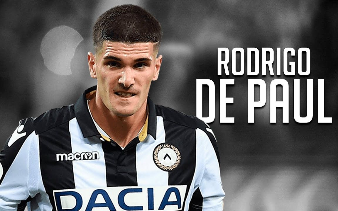 阿根廷新星罗德里戈德保罗个人全能技艺