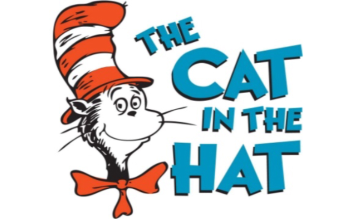【苏斯博士系列】- 戴帽子的猫|the cat in the hat by dr.seuss