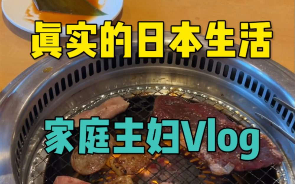 真实的日本生活|家庭主妇vlog日常哔哩哔哩bilibili