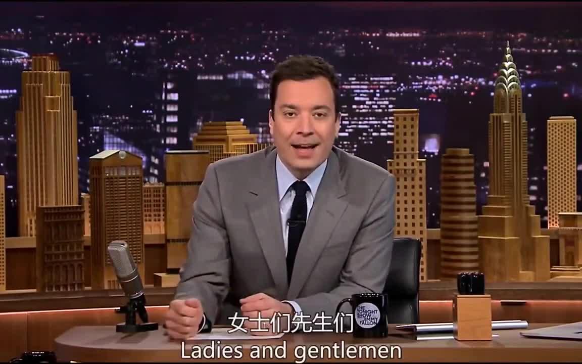 吉米今夜秀动作巨星施瓦辛格拥有私人坦克用它来做公益