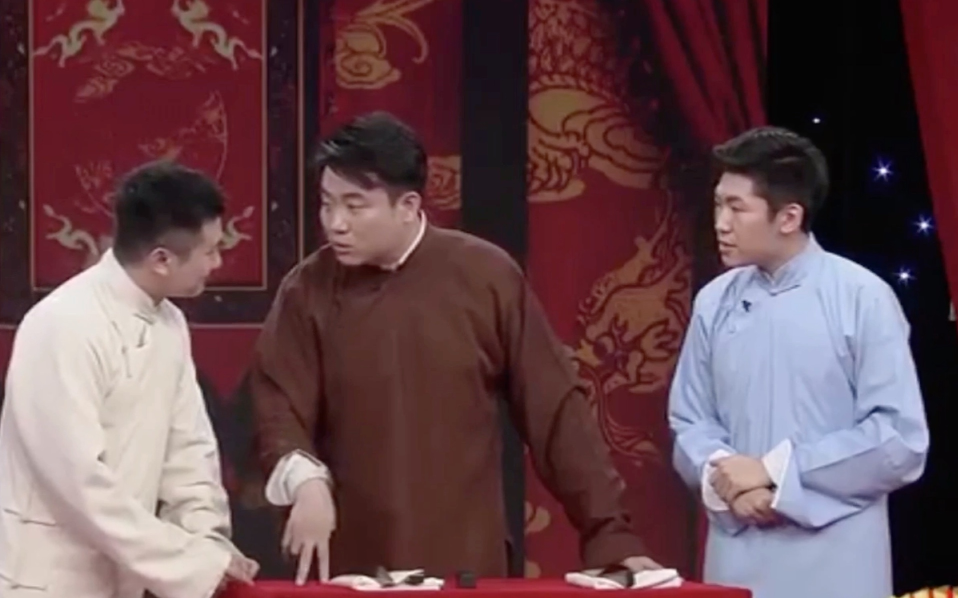 相声新金刚腿李寅飞叶蓬李涵