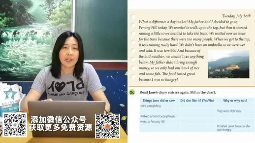 人教新目标八年级上学期英语——Unit 1第五讲
