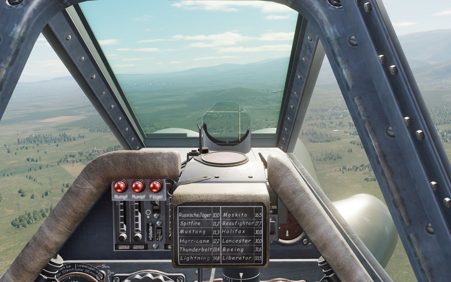 [fw190/d9]空曆對地攻擊作戰視角