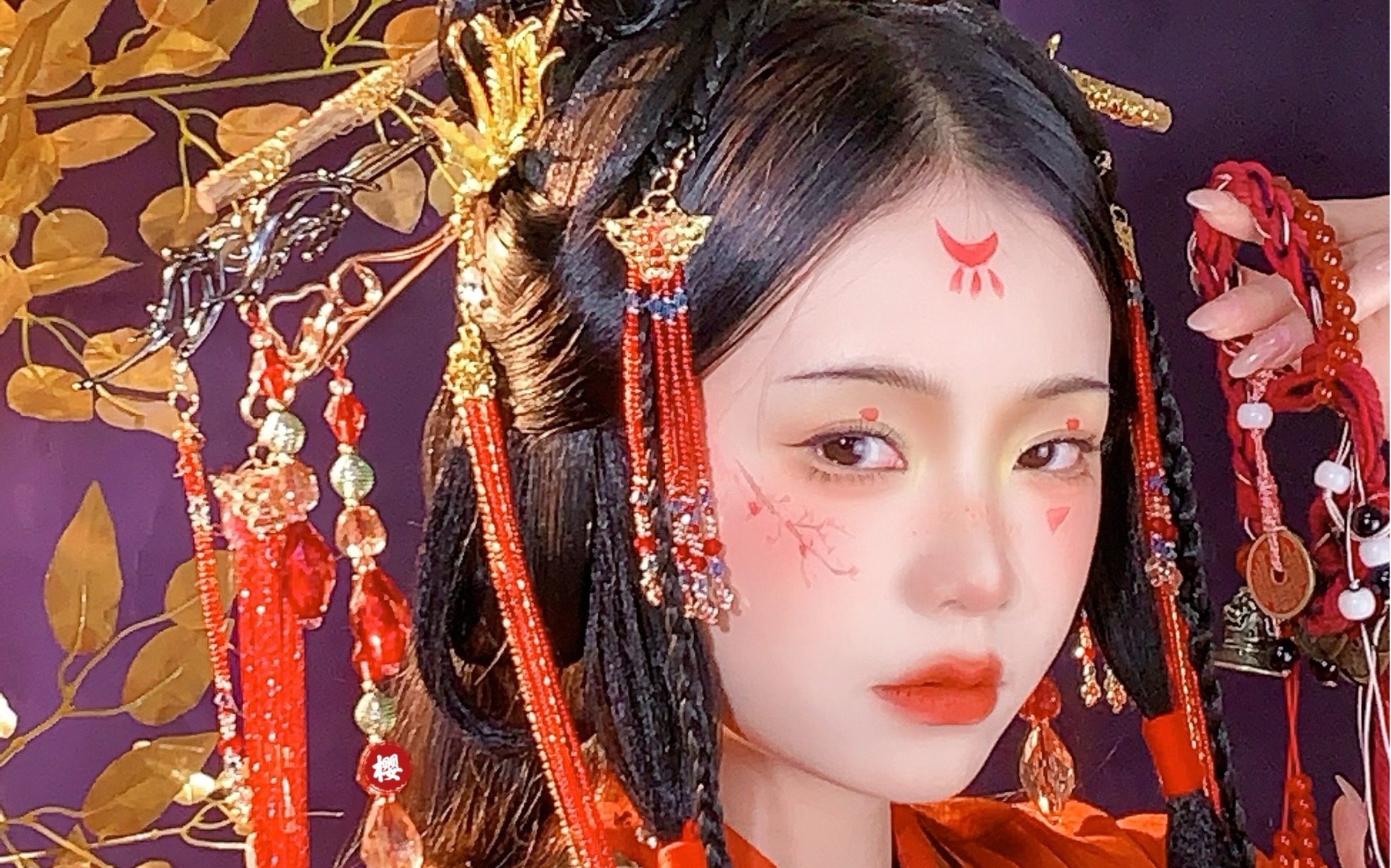 【樱铃】她自楚国来/成都战国袍汉服妆造