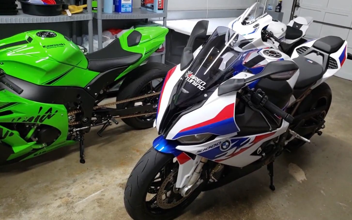 【1080p 60fps】第一个有史以来最帅的宝马2020 s1000rr_哔哩哔哩