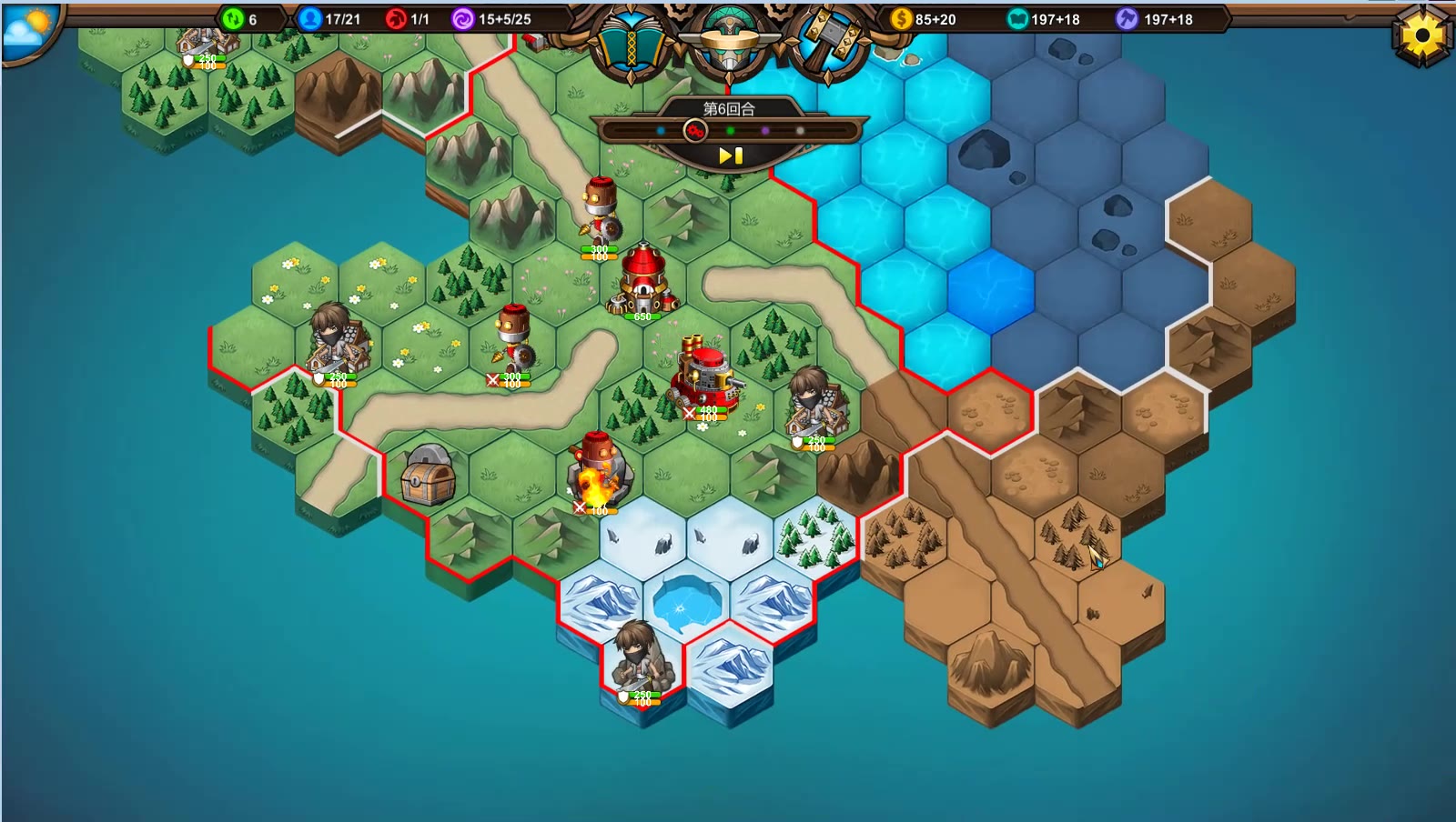 [杰哥解说]军团战棋61t难度4人族2v2胜利_哔哩哔哩 (゜-゜)つロ 干杯