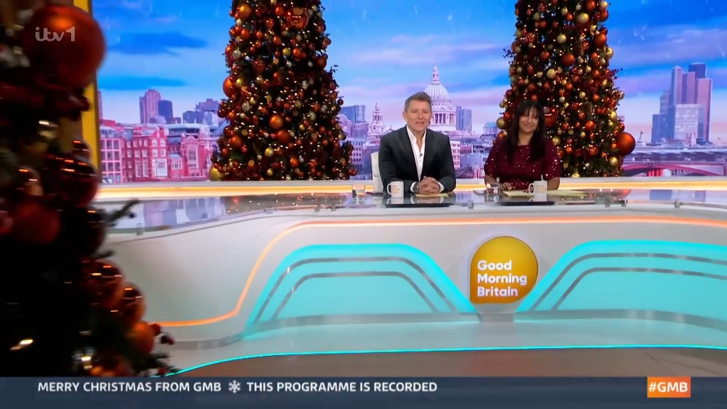 英国itv1 《早安英国》开场