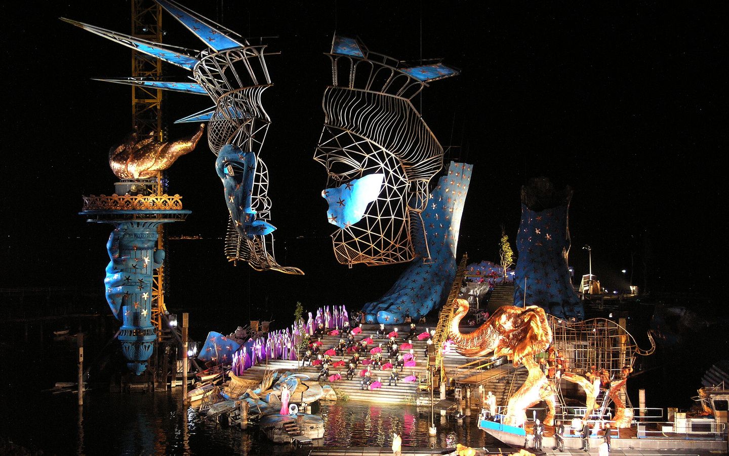 威尔第阿依达2009年布雷根茨音乐节英字verdiaidabregenzfestival