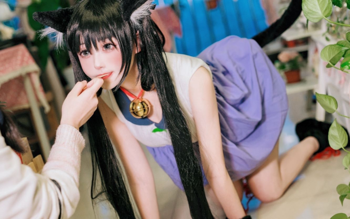 有个"猫系女友"是什么体验?轻音少女梓喵cosplay【真香时刻#9】