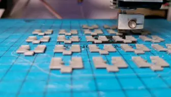 【3D打印】自制3D打印机，COREXY HBOT架构，MEGA+RAMPS控制系统，MARLIN固件。一台DIY FDM打印机。