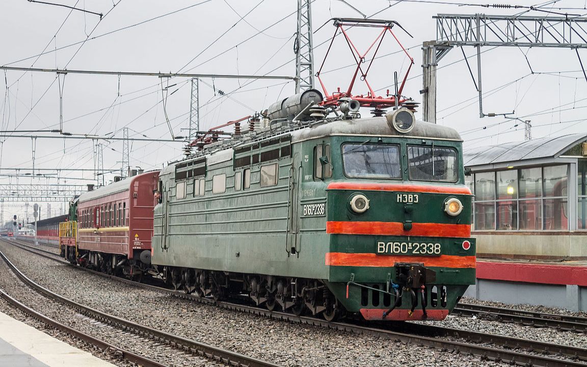 视频】【世界铁路】"芍药"韶山1型电力机车的原型——vl60型电力机车
